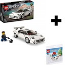 LEGO SPEED CHAMPIONS LAMBORGHINI COUNTACH 76908 + ПРАЗДНИЧНЫЙ НАБОР LEGO 30645