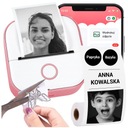 МИНИ-ТЕРМОПРИНТЕР PHOMEMO T02 ДЛЯ ФОТОЗАПИСОК И САМОКЛЕЯЩИХСЯ ЭТИКЕТОК