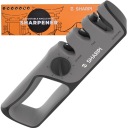 КУХОННЫЙ ТОЧИЛЬНЫЙ ДИСК SHARPI С РЕГУЛИРУЕМЫМ ОСТРЫМ УГЛОМ, КЕРАМИКА #1000