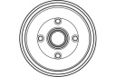 TAMBOUR FREIN FORD ESCORT CLASSIQUE DB4277/TRW TRWphoto 15