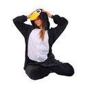 Комбинезон-пижама кигуруми, костюм пингвина, размер S: 145–155 см.