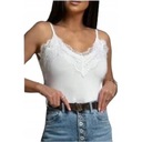 МИЛАЯ КРУЖЕВНАЯ БЛУЗКА, ФИТИНГ, ЧЕРНЫЙ ТОП