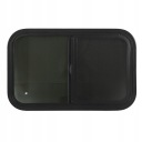 COULISSANT VITRE RV L800 H450 MM FIBRE DE VERRE FIBRE DE VERRE UV ÉCRAN OWADOWY VERS 5Uphoto 10