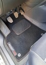 PEUGEOT 207 DE 2007-2012 ALFOMBRILLAS DE FELPA PARA AUTO HAFT 