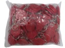 RFID-брелок Уникальный 125кГц EM4100 красный 100шт