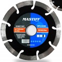 125 СЕГМЕНТИРОВАННЫЙ АЛМАЗНЫЙ ДИСК ДЛЯ БЕТОННОГО КУБА