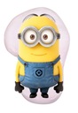 PODUSZKA PRZYTULANKA MINIONEK tył plusz minky