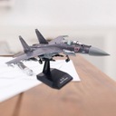 Modelová simulácia ruskej stíhačky 1/100 SU35 Typ lietadlá