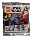 Полиэтиленовый пакет для минифигурок LEGO Star Wars — AT-M6 #911948