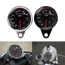 12V UNIVERSAL MOTOCIKLAS SPEEDOPEROMETR TACHOMETR Z PODSWIETLENIEM CS  фото 9