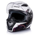 DAMSKI KASK MOTOCYKLOWY INTEGRALNY ECE 22.06 LS2 FF353 RAPID II BOHO XL