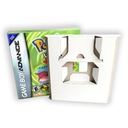 Упаковка + вкладыш Pokemon LeafGreen Gameboy