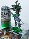LEGO Bionicle 8589 коробка + инструкция + рамка