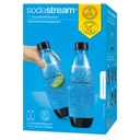 2x FLAŠE SODASTREAM FLAŠA DO SATURÁTORA 1L DVOJUPAK - DO UMÝVAČKY RIADU Kód výrobcu Butelki Soda Stream Fuse do zmywarki