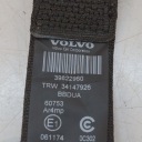 VOLVO S60 2014 CEINTURE DE SÉCURITÉ SIÈGES ARRIÈRE CENTRALphoto 11