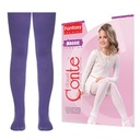 ДЕТСКИЕ КОЛГОТКИ Колготки CONTE 128-134, фиолетовые