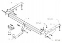 ATTELAGE HOLOWNICZY+WIAZKA JEEP GRAND CHEROKEE 1992-99 photo 7 - milautoparts-fr.ukrlive.com