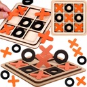 ДЕРЕВЯННАЯ ИГРА ТИК-ТАК ДЛЯ ДЕТЕЙ, ЛОГИЧЕСКАЯ