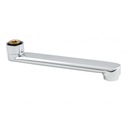 WYLEWKA DO BATERII JEDNOUCHWYTOWEJ PROSTA L 250 mm