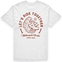 Tričko T-SHIRT BROGER TIGER WHITE xl Druh Mužský