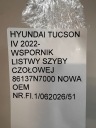 НАКЛАДКА СТЕКЛА ПЕРЕДНЕЙ НОВАЯ OEM HYUNDAI TUCSON IV NX4 86137N7000  фото 12