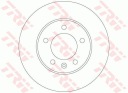 TRW DISQUE DE FREIN DF6120photo 13