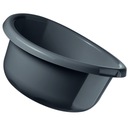 МИСКА КРУГЛАЯ ПЛАСТИКОВАЯ 2,5 Л ДЛЯ МОЙКИ С РУЧКАМИ