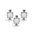 3x Монтажная коробка HERMETIC Разъем IP68 x2