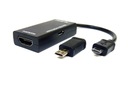 Адаптер Emmerson MHL-54A micro USB — HDMI