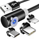 2M MICRO TYPE-C ANGLE MAGNETIC CABLE for IPHONE