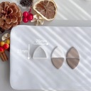 Мини-элементальный резак Gumdrop с закругленными углами, лунный ромб, форма пончика, пол