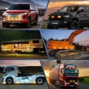 4X ФАРА ПОПЕРЕДЖУВАЛЬНА ГАБАРИТ СТРОБОСКОП 12LED POMARANCZOWA 12V  фото 9