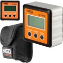 Neo Tools Digital LCD -угол с магнитом, ангелом, уровнем