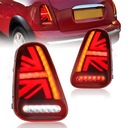 KNOT REAR LIGHT LED FOR BMW MINI GEN1 R50 R52 R53 2001-2008 UNION JACK 