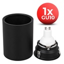 Накладной галогенный светильник LED TUBE GU10 black SPOT для ROOM