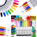 МАРКЕРЫ TRIPS ДЛЯ ОБУВИ И ТКАНИ, 10 ЦВЕТОВ