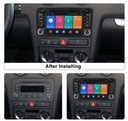 RADIO GSP ANDROID CARPLAY BLUETOOTH WIFI AUDI A3 8P 2003-2012 2GB 64GB 