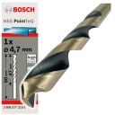 Сверло по металлу Bosch HSS PointTeQ 4,7x47x80
