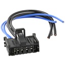 РАЗЪЕМ РЕЗИСТОРА ВОЗДУХА ВОЗДУХА ВОЗДУХА PEUGEOT 206 307