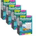 4x ВСТАВКА 280 г - АБСОРБЕР ВЛАГИ HUMISTOP SEDAN
