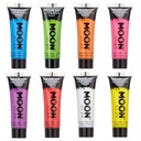 УФ-КРАСКА ДЛЯ ЛИЦА И ТЕЛА MoonGlow UV Набор 8 шт.