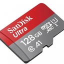 SanDisk Ultra microSDXC - Pamäťová karta 128 GB A1 Class 10 Kód výrobcu SDSQUAB-128G-GN6IA