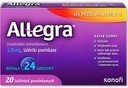 АЛЛЕГРА Противоаллергический препарат от сенной лихорадки, 20 таблеток.