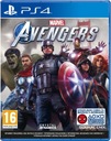 МАГАЗИН MARVEL AVENGERS PL PS4 PLAYSTATION 4!