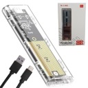 Корпус M2 SATA SSD M.2 NGFF USB 3.1 6 Гбит/с отсек для диска