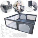 СЕРЫЙ ВОСПРОИЗВЕДЕНИЕ ДЛЯ ДЕТЕЙ, МОДУЛЬНАЯ ДЕТСКАЯ ПЛОЩАДКА, СУХОЙ БАССЕЙН С ПОЛА 150Х180СМ