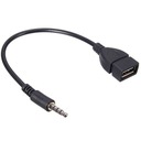 Переходник AUX mini Jack 3,5 мм на гнездо USB