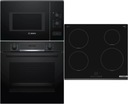 Zestaw BOSCH HBA534EB0 + PIE631BB5E+ BFL550MB0