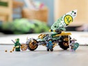 LEGO 71745 NINJAGO Motor Dżunglowy Chopper - Zielony Ninja Lloyd Wiek dziecka 7 lat +