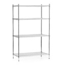 СКЛАДНОЙ ПОЛОЧКА ДЛЯ ХРАНЕНИЯ 91X61 ИЗ ХРОМИРОВАННОЙ СТАЛИ FORGAST FG15136